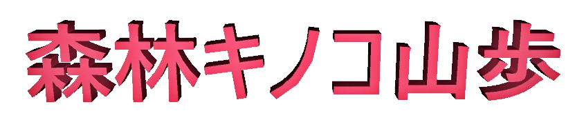 森林キノコ山歩